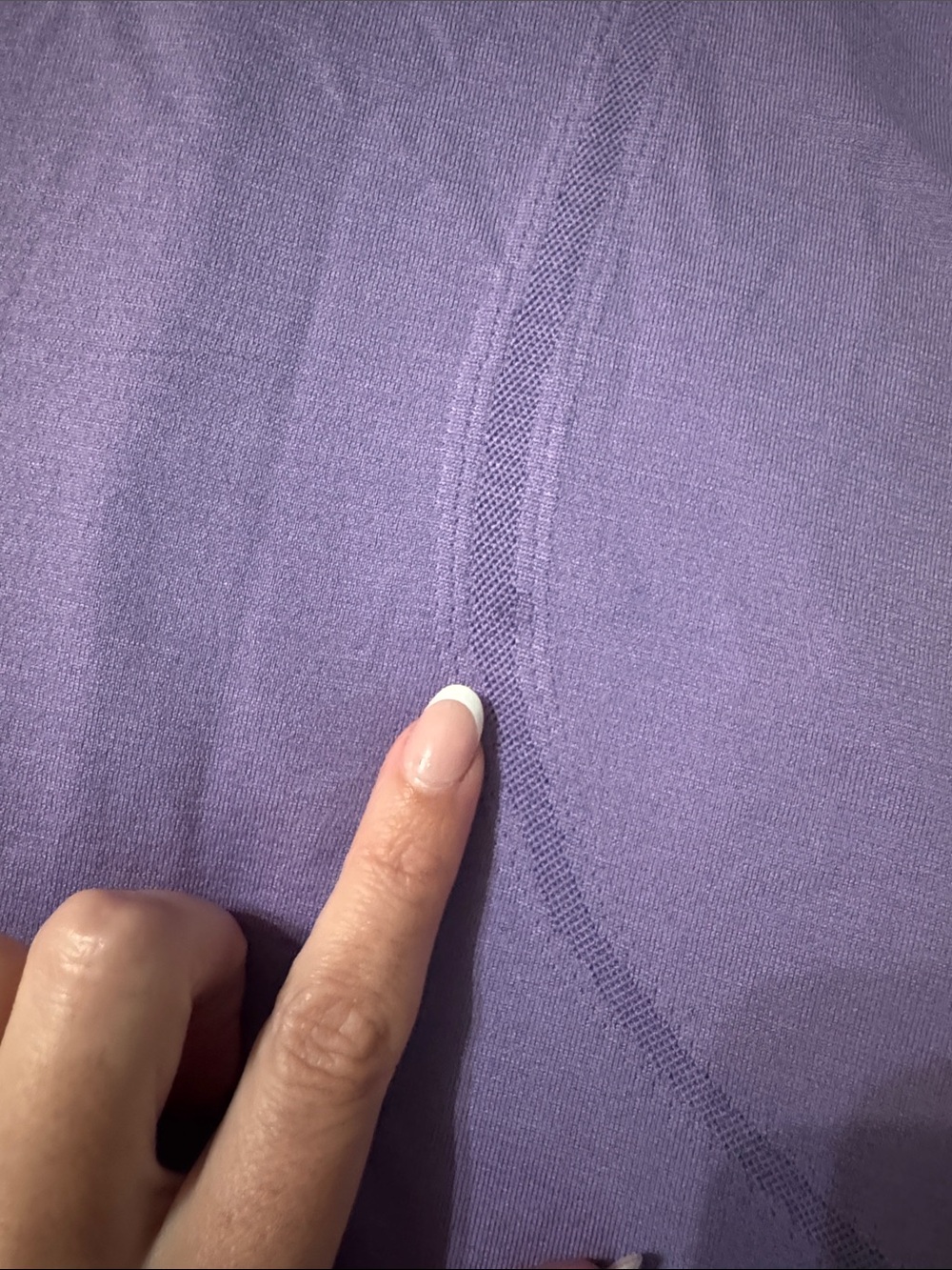 lululemon athletica Lavender Short Sleeve Tee - Picture 8 of 8